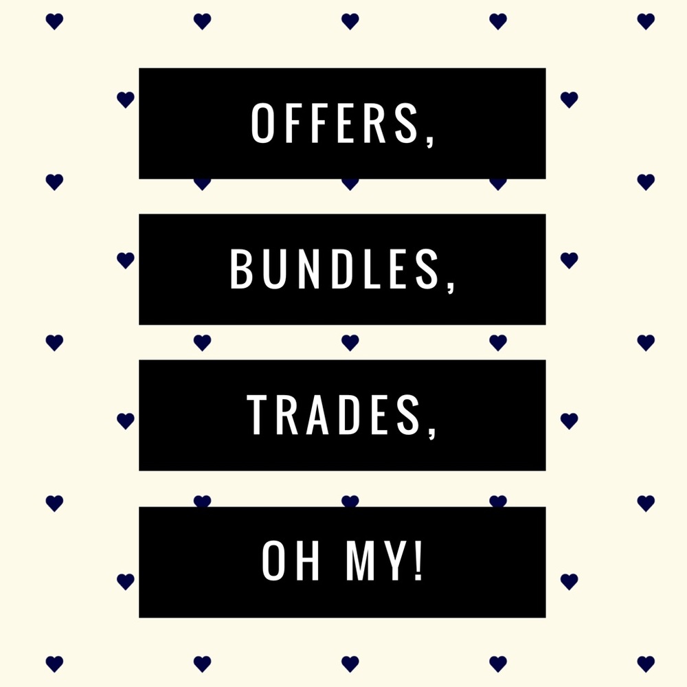 Offers, Bundles, Trades